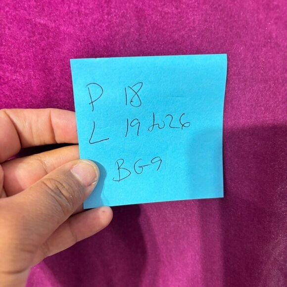 NWT And Now This Crush Velvet Long-Sleeve Surplice Bodysuit Medium Long Sleeves - Picture 7 of 7